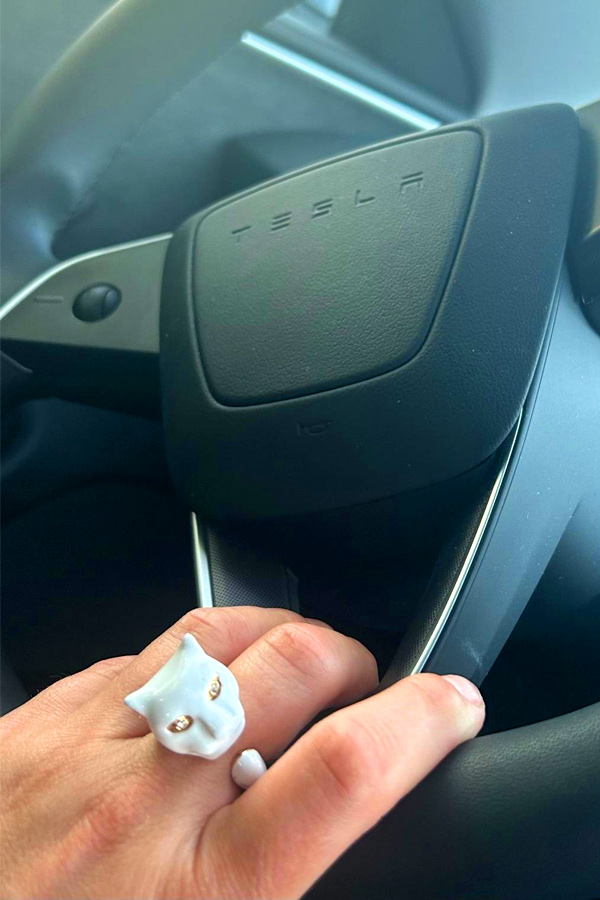 STYL JAZDY: ELEKTRYCZNY. STYL ŻYCIA: ELEKTRYZUJĄCY