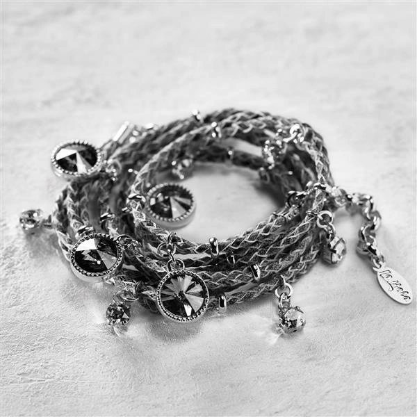 Bransoletka skórzana. PAMIĘTAJ O MNIE