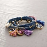 Niebieski, granatowy