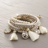 Biały, przezroczysty